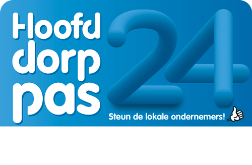 HoofddorpPas 2024 - voorkant